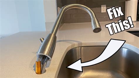 how to tighten a moen kitchen faucet|How to Tighten a Loose Moen Single